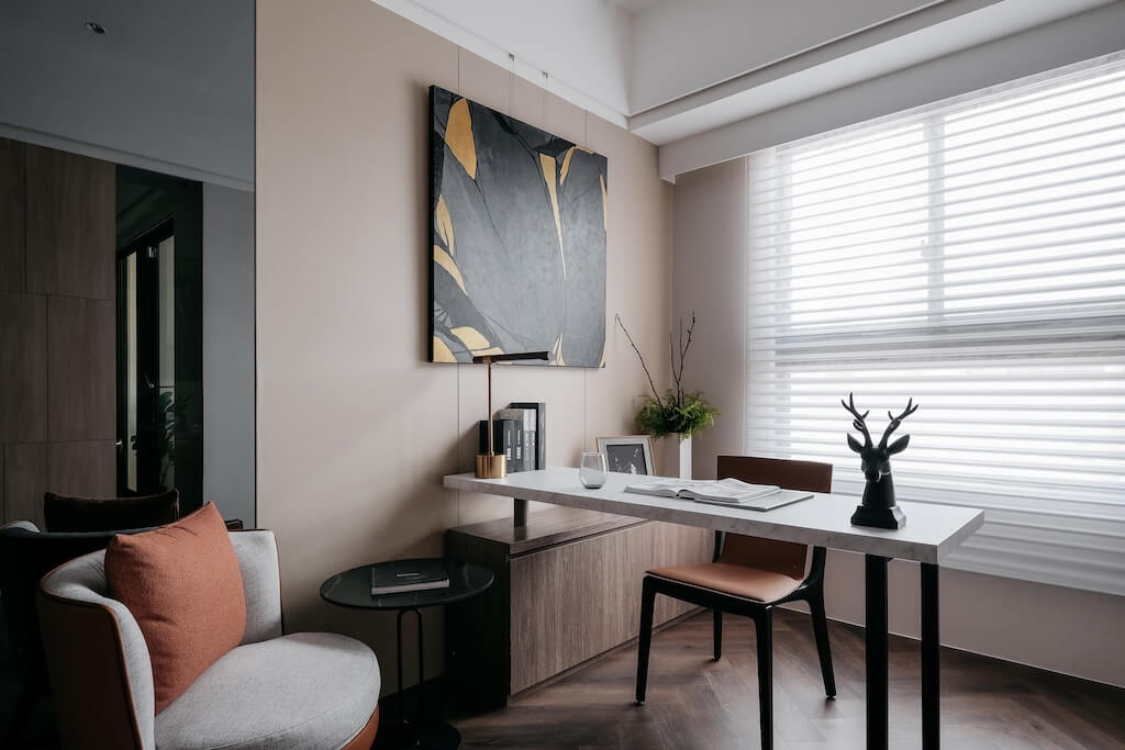 合作作品：工一設計｜新潤士科大院 樣品屋