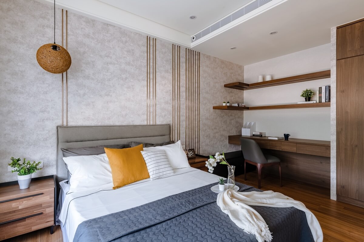 森白舍高品質居家設計案例，展現完善保養後的理想訂製傢俱生活場景。